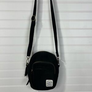 Wallflower Black Shoulder Purse